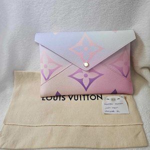 Louis vuitton 2022 spring in the city large kirigami